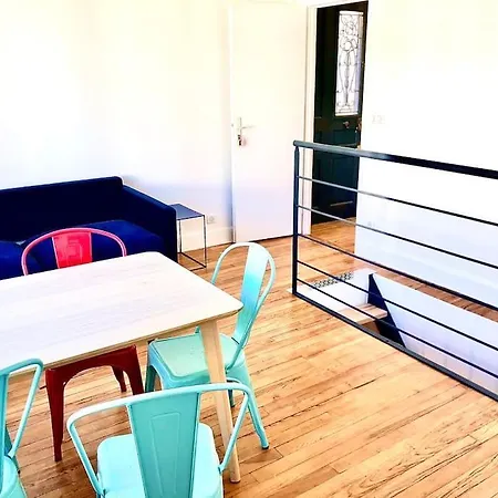 T3 Duplex Centre Pres Gare Sncf Apartment