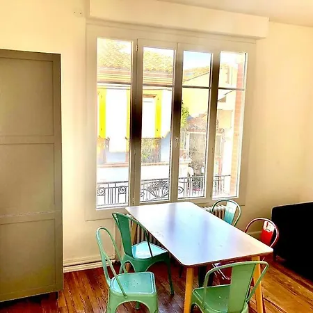 T3 Duplex Centre Pres Gare Sncf * Tuluza