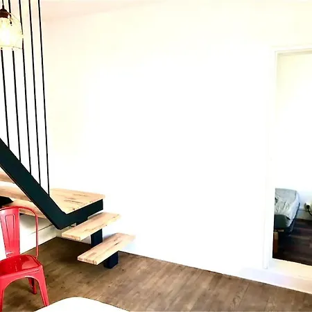Apartment T3 Duplex Centre Pres Gare Sncf *