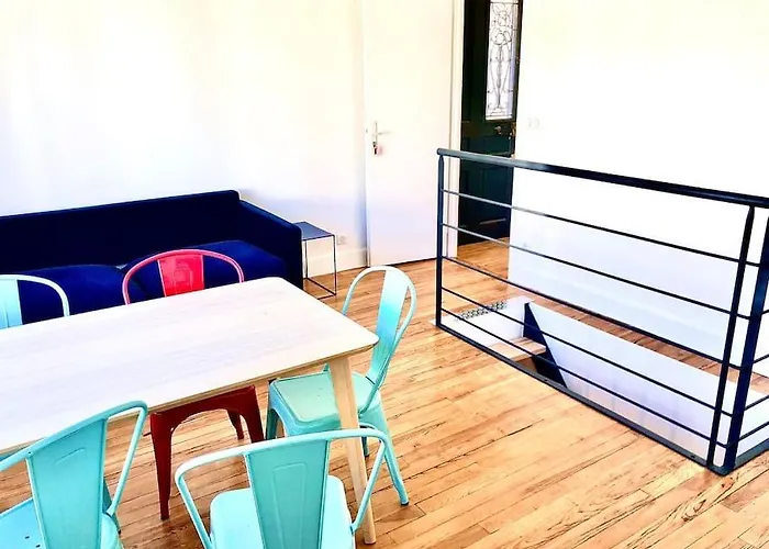 T3 Duplex Centre Pres Gare Sncf Διαμέρισμα