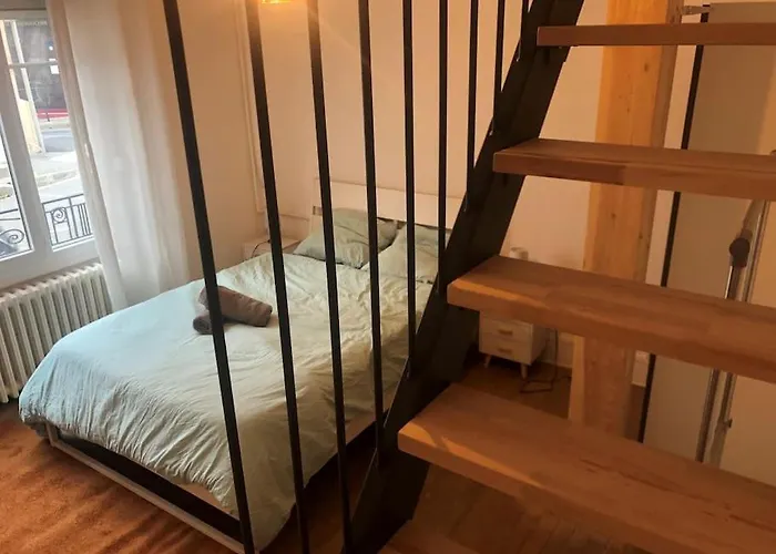 T3 Duplex Centre Pres Gare Sncf Διαμέρισμα *