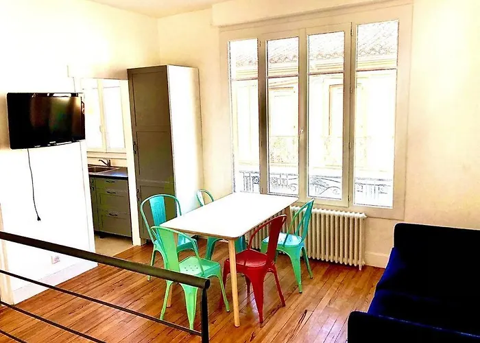 T3 Duplex Centre Pres Gare Sncf アパート トゥールーズ