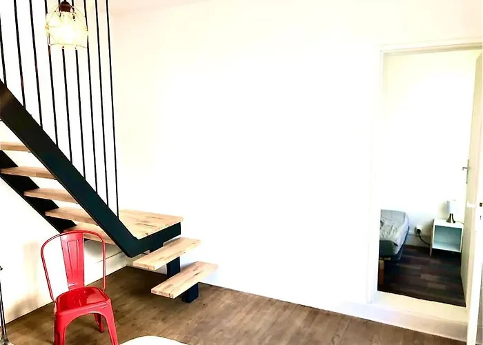 Διαμέρισμα T3 Duplex Centre Pres Gare Sncf *