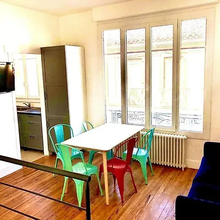 T3 Duplex Centre Pres Gare Sncf Lägenhet Toulouse