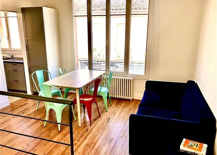 Daire T3 Duplex Centre Pres Gare Sncf